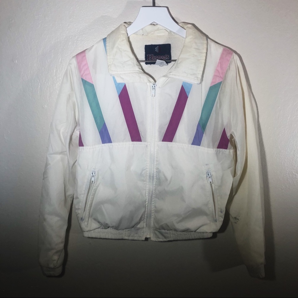 Herman’s Workd of Sporting Goods Wind Breaker